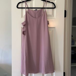 TOBI purple dress. Never worn. Size XS.